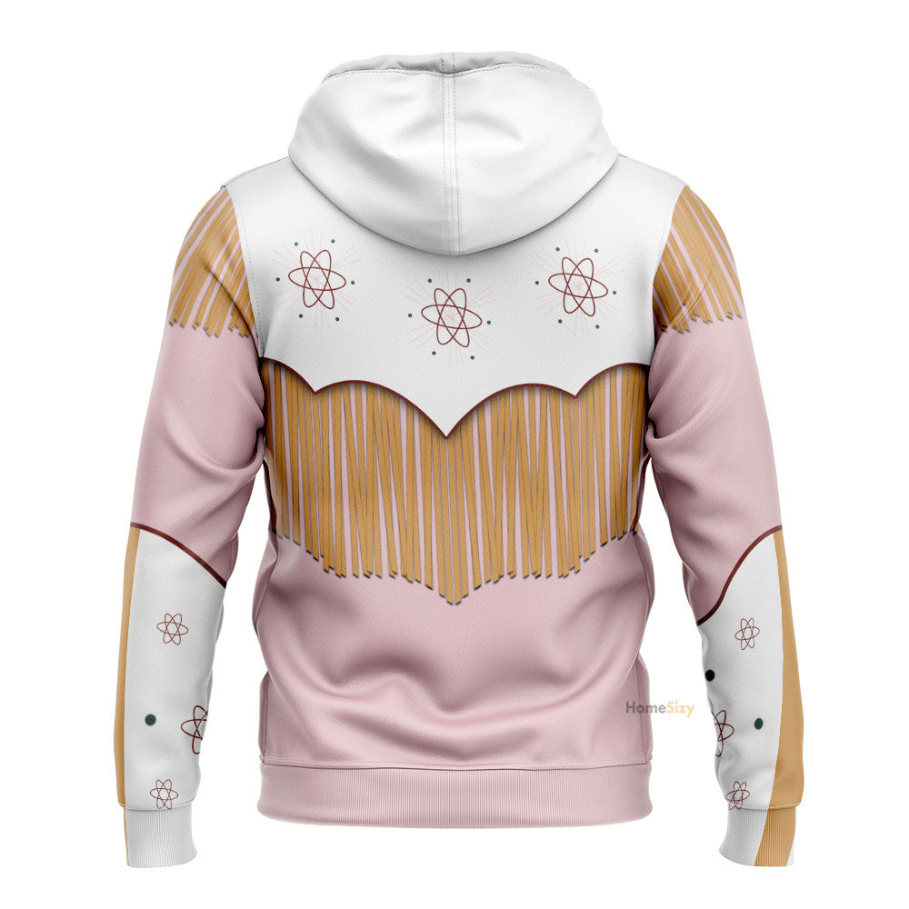  Back To The Future III Hoodie QT206034Hf