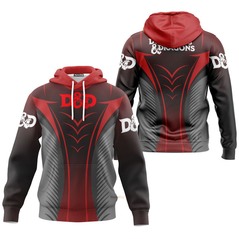 Dungeons And Dragon Custom Cosplay Costume Hoodie QT212514Hf