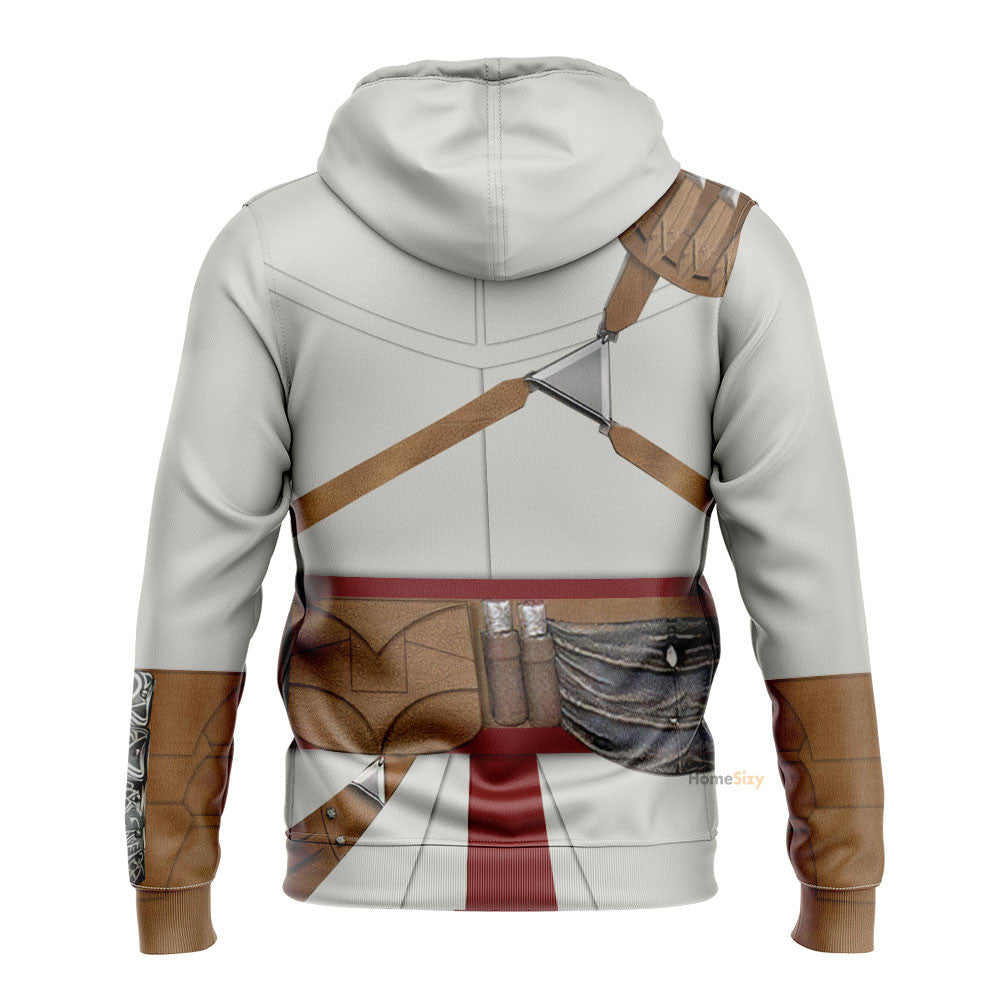 Altair Ibn-La_Ahad Assassin's Creed Custom Cosplay Costume Hoodie QT301332Hg