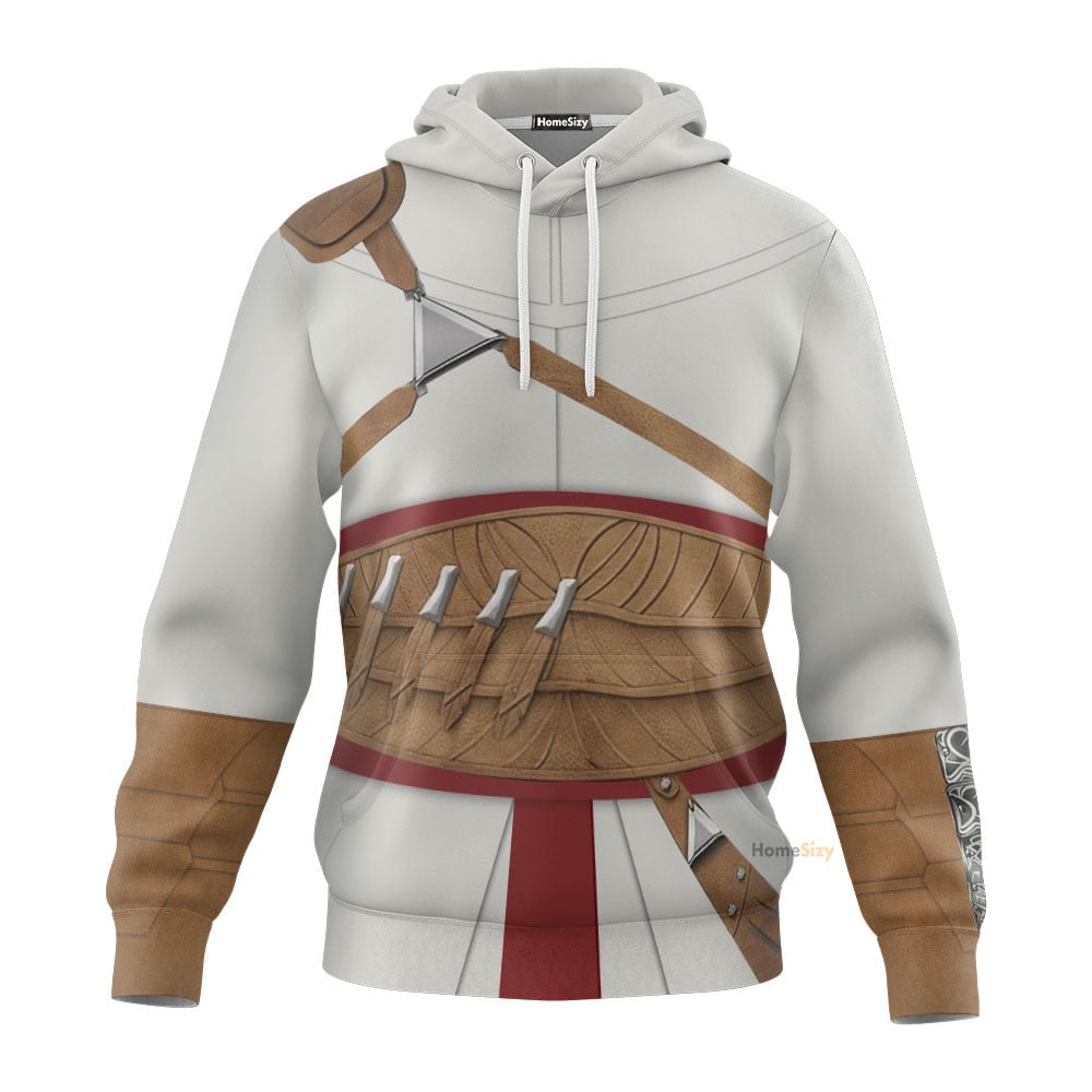 Altair Ibn-La_Ahad Assassin's Creed Custom Cosplay Costume Hoodie QT301332Hg