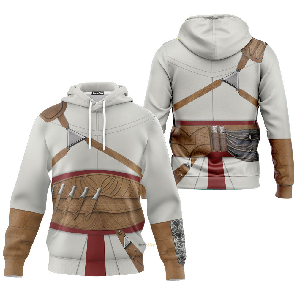 Cosplay Altar Ibn-LaAhad Assassin's Creed Custom Cosplay Costume Hoodie QT301332Hg