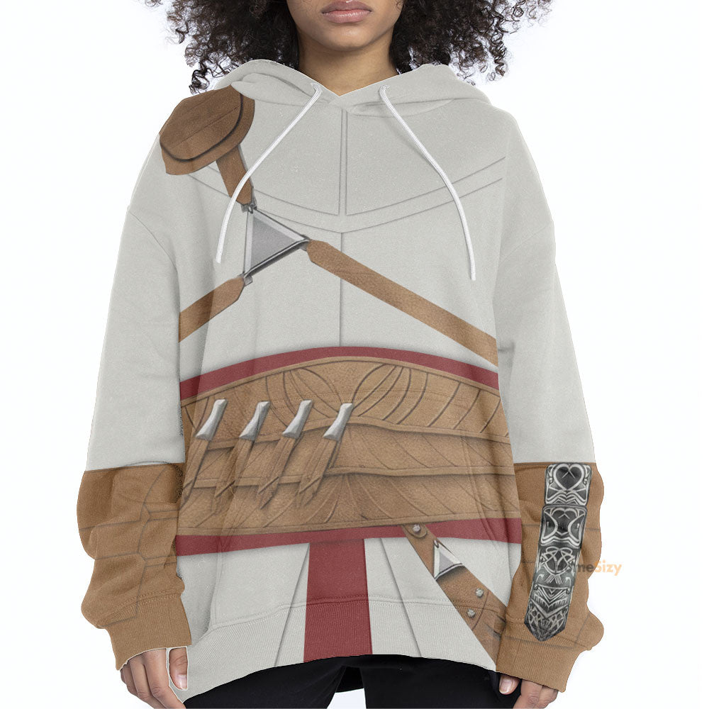 Cosplay Altar Ibn-LaAhad Assassin's Creed Custom Cosplay Costume Hoodie QT301332Hg