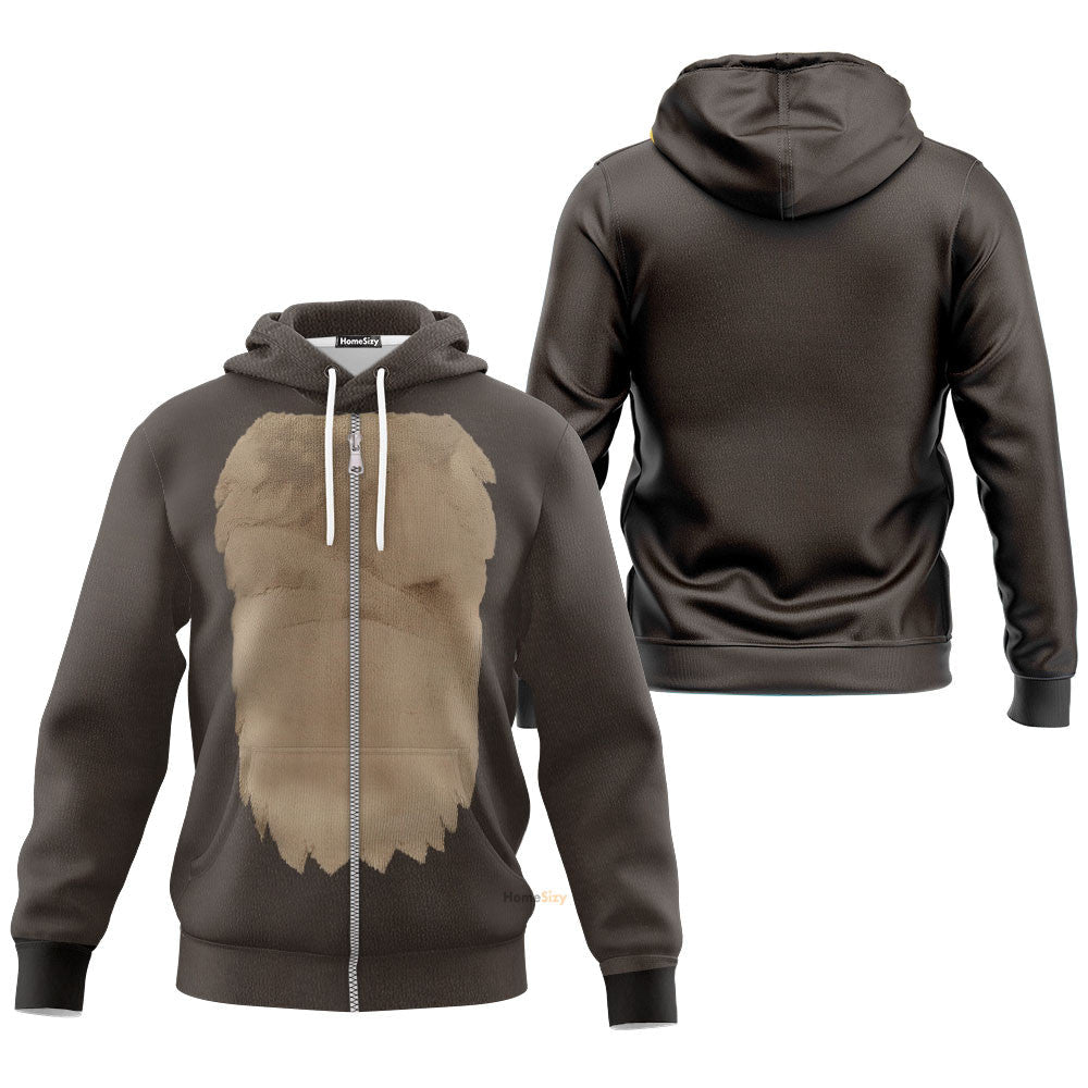 Reindeer Custom Cosplay Costume Hoodie QT301013Hf