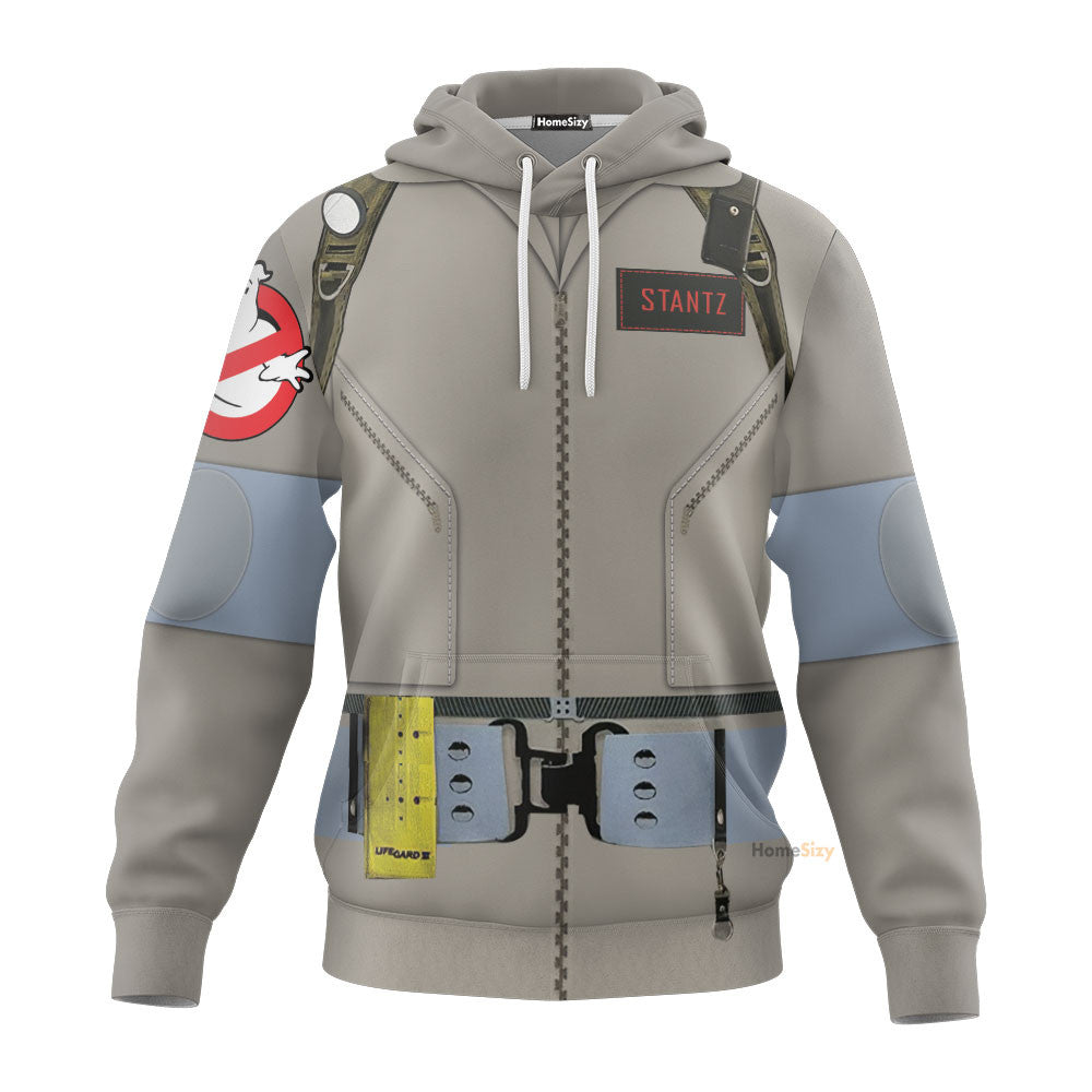 Ghostbusters 1984 Stantz Custom Cosplay Costume Hoodie QT210596Hf