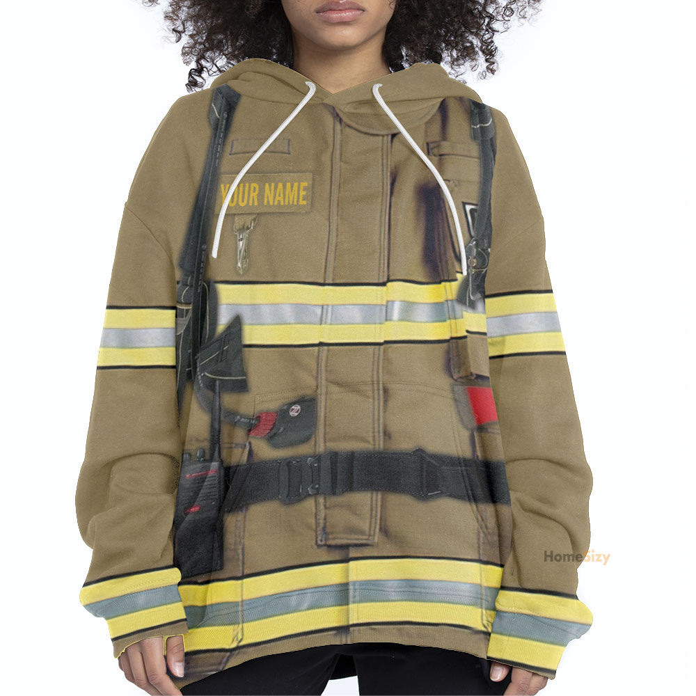 Cosplay Firefighter Custom Hoodie QT210423Hg