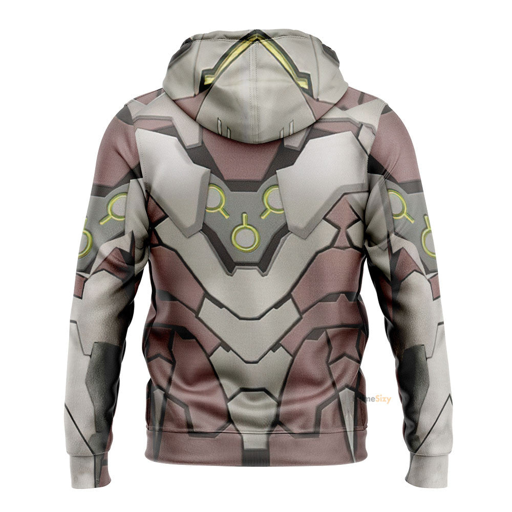 Genji Custom Cosplay Costume Hoodie QT210364Hf