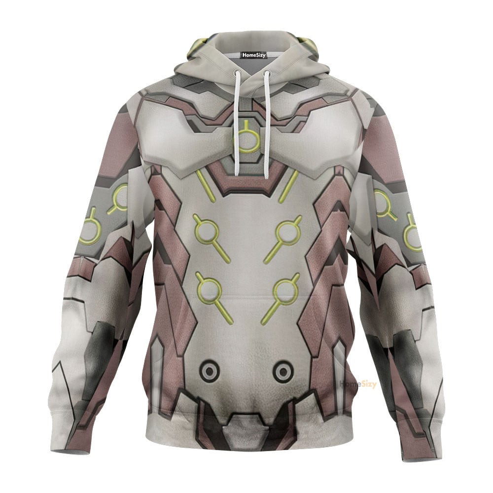 Genji Custom Cosplay Costume Hoodie QT210364Hf