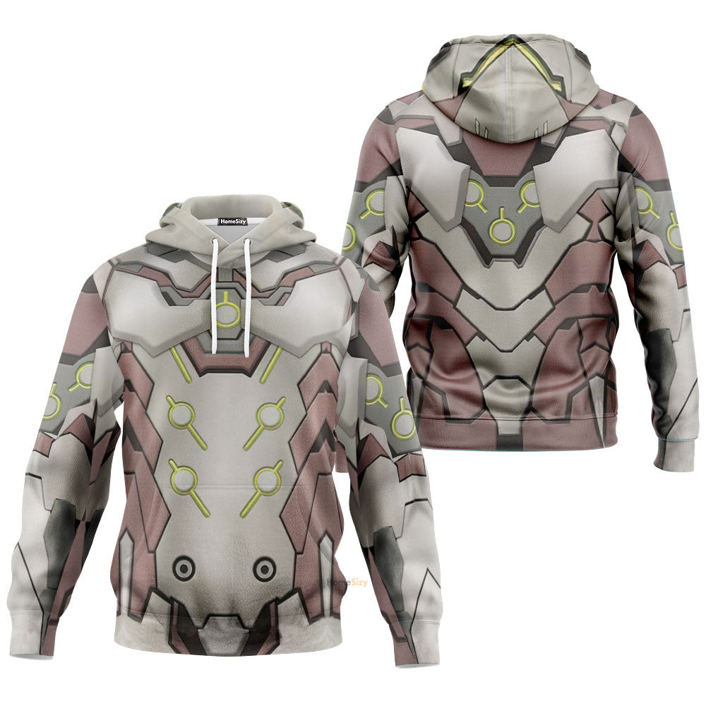 Genji Custom Cosplay Costume Hoodie QT210364Hf
