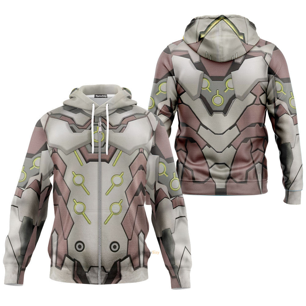 Genji Custom Cosplay Costume Hoodie QT210364Hf