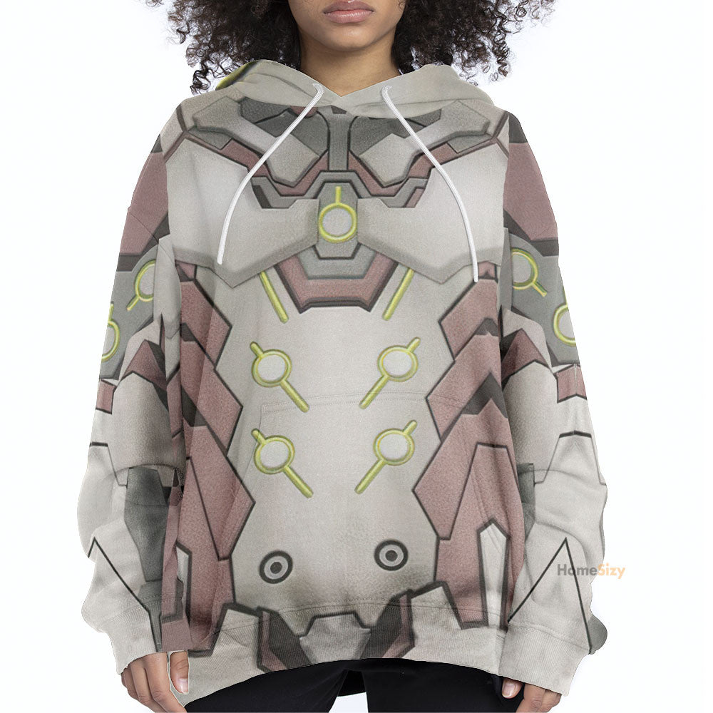 Genji Custom Cosplay Costume Hoodie QT210364Hf