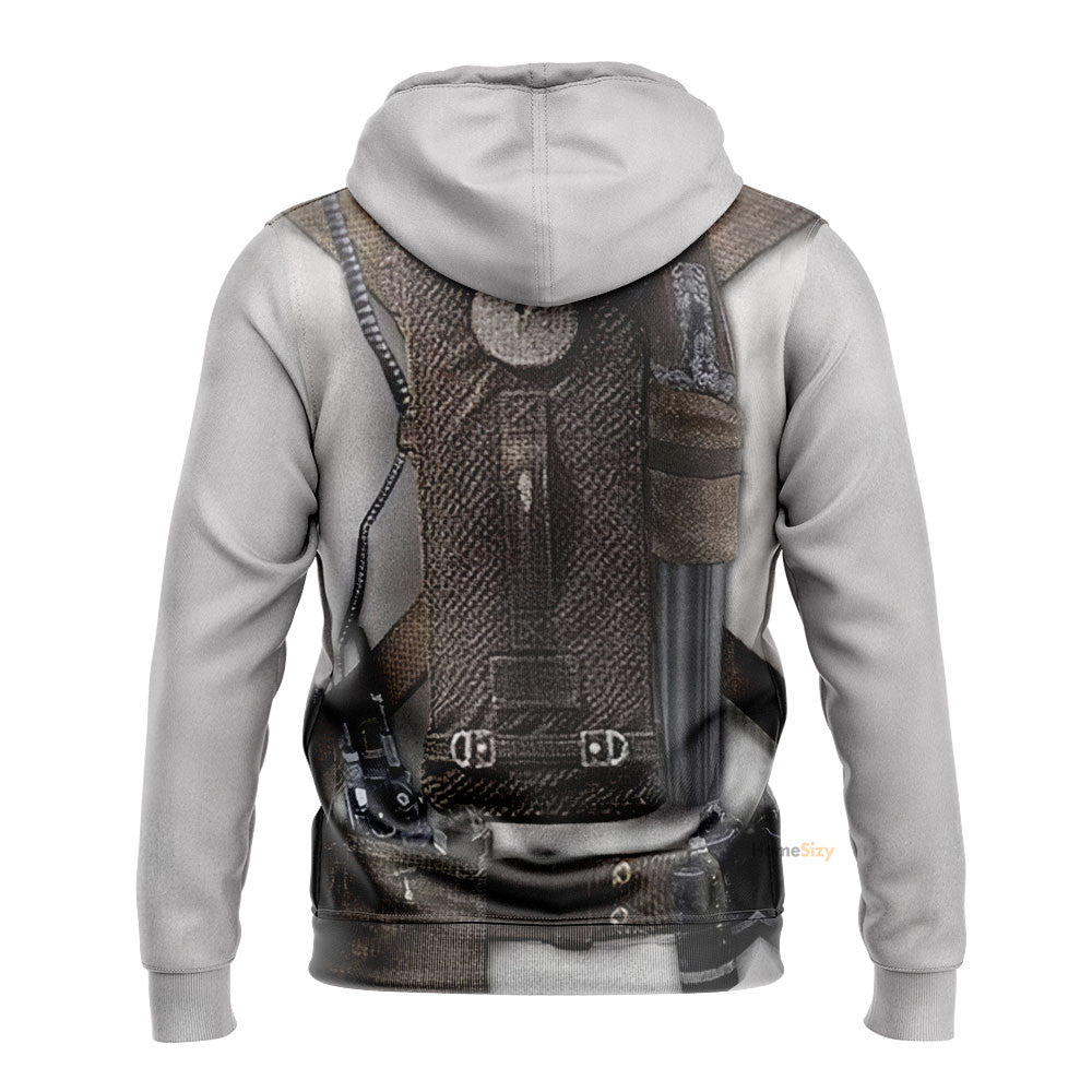 Call Of Duty Captain Soap MacTavish Custom Cosplay Costume Hoodie QT209560Hf