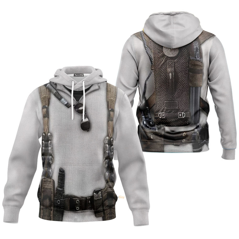 Call Of Duty Captain Soap MacTavish Custom Cosplay Costume Hoodie QT209560Hf