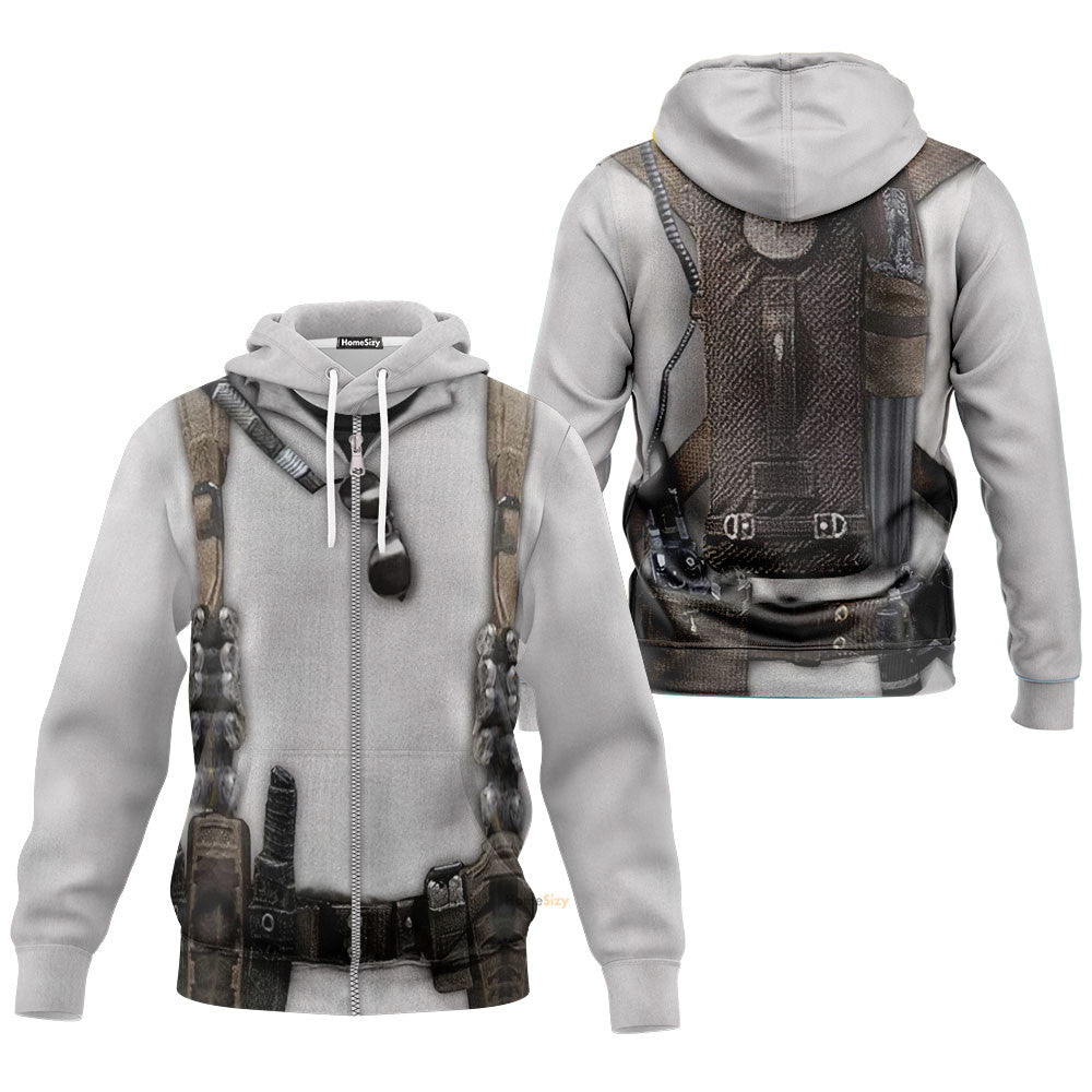 Call Of Duty Captain Soap MacTavish Custom Cosplay Costume Hoodie QT209560Hf