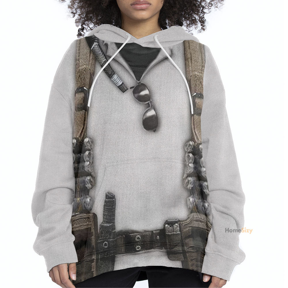 Call Of Duty Captain Soap MacTavish Custom Cosplay Costume Hoodie QT209560Hf