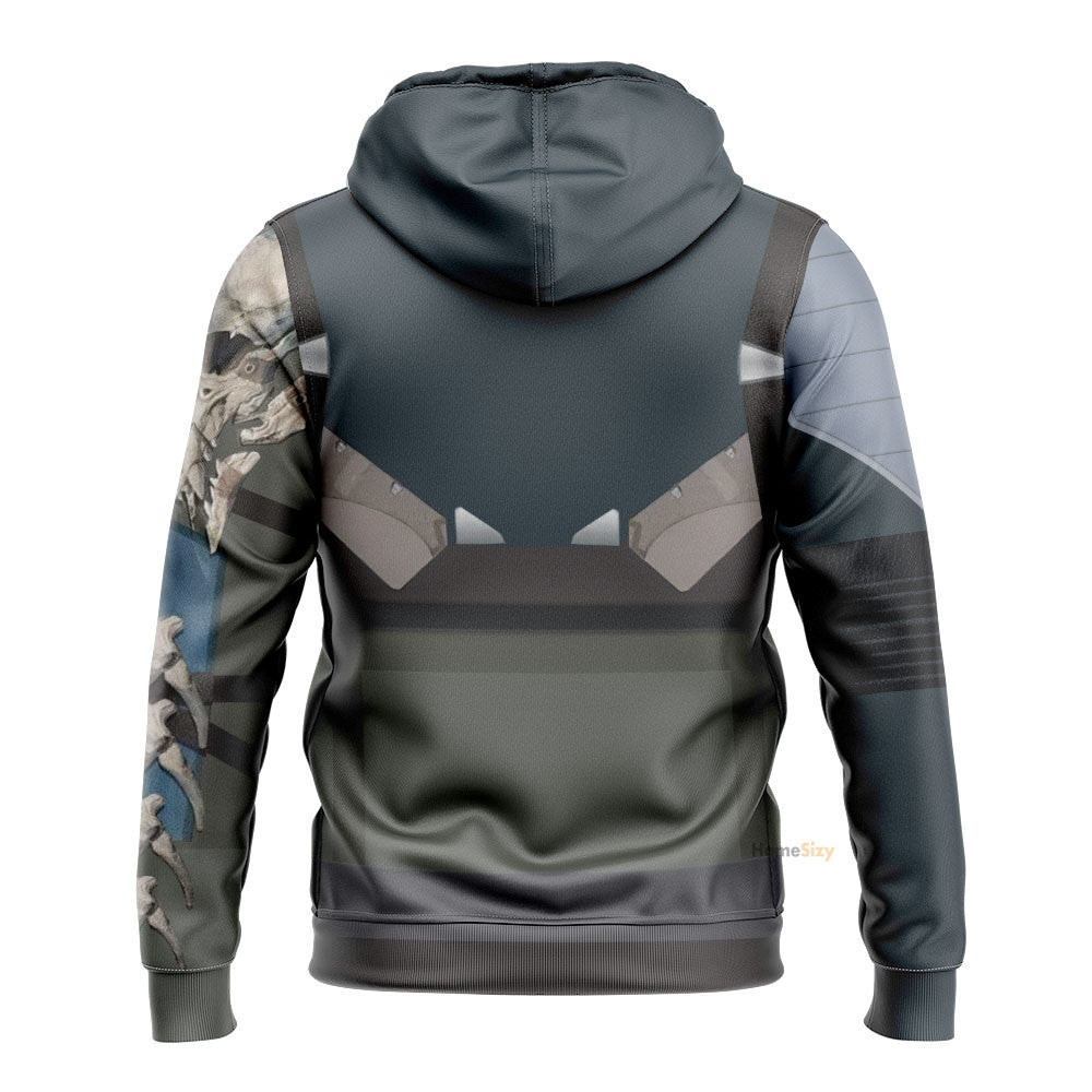 Cosplay Destiny 2 Hunter Custom Hoodie QT209488Tf