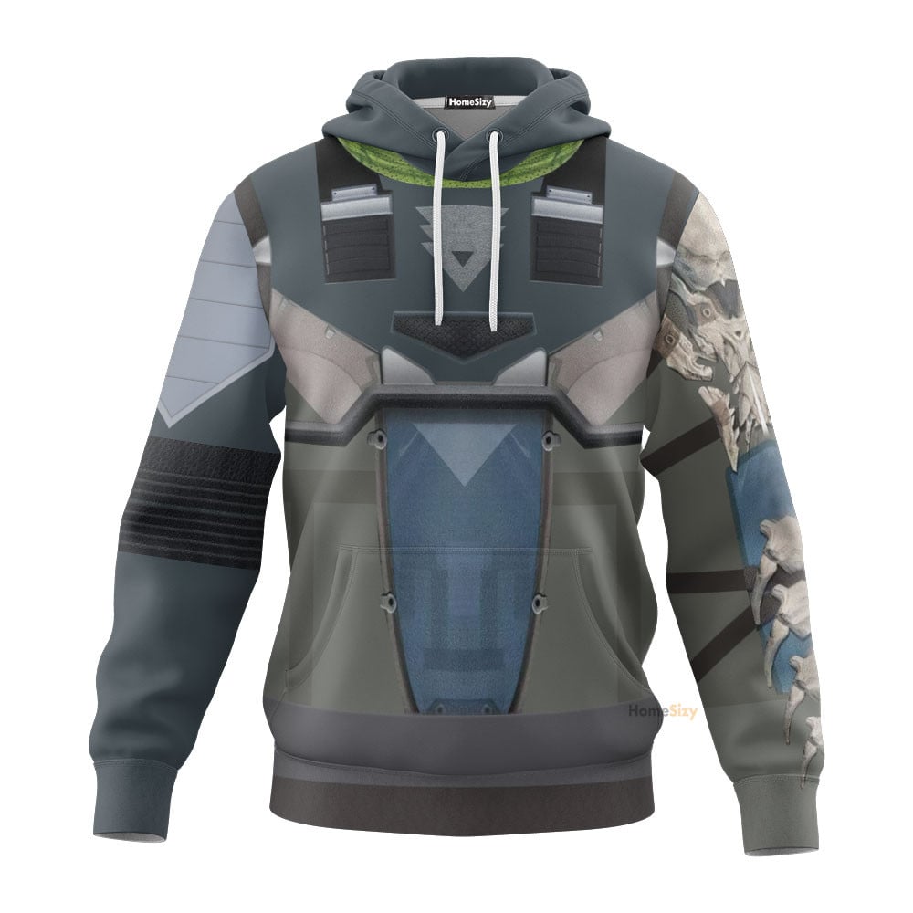 Cosplay Destiny 2 Hunter Custom Hoodie QT209488Tf