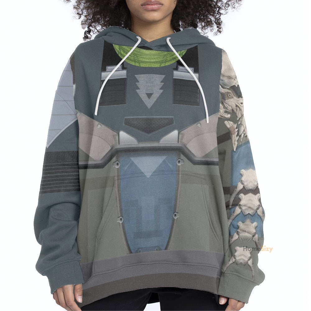 Cosplay Destiny 2 Hunter Custom Hoodie QT209488Tf