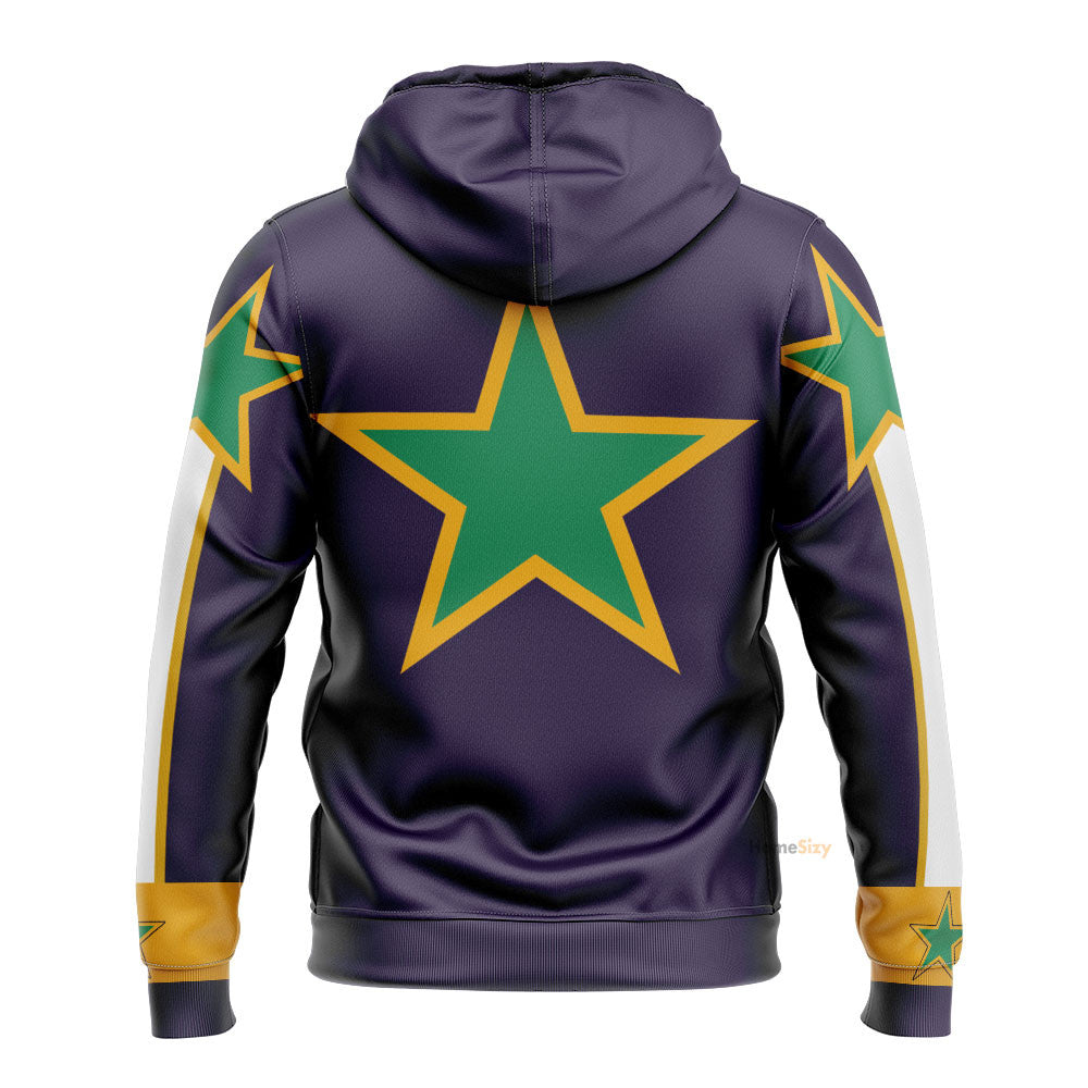Cosplay Jotaro Kujo Custom Hoodie QT208709Hf