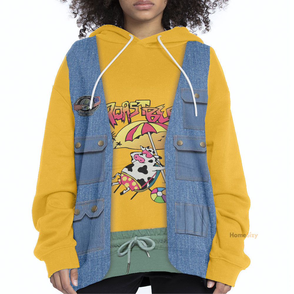 StTh Dustin Henderson Cosplay Costume Hoodie QT206063Tf