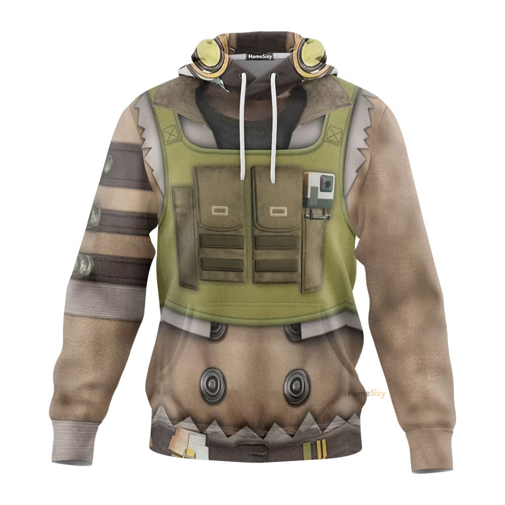Apex Legends Octane Custom Cosplay Costume Hoodie QT208521Hf