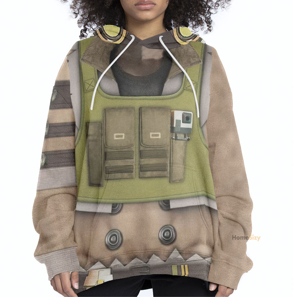 Apex Legends Octane Custom Cosplay Costume Hoodie QT208521Hf