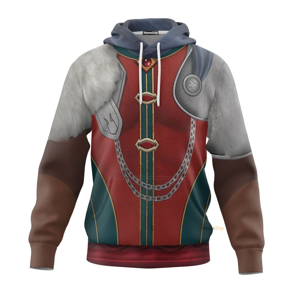 Dungeons and Dragons Strahd von Zarovich Custom Cosplay Costume Hoodie QT206365Hg