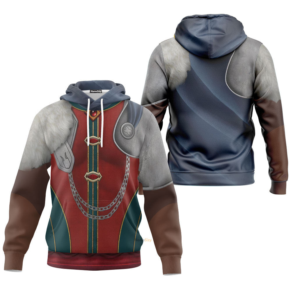Dungeons and Dragons Strahd von Zarovich Custom Cosplay Costume Hoodie QT206365Hg