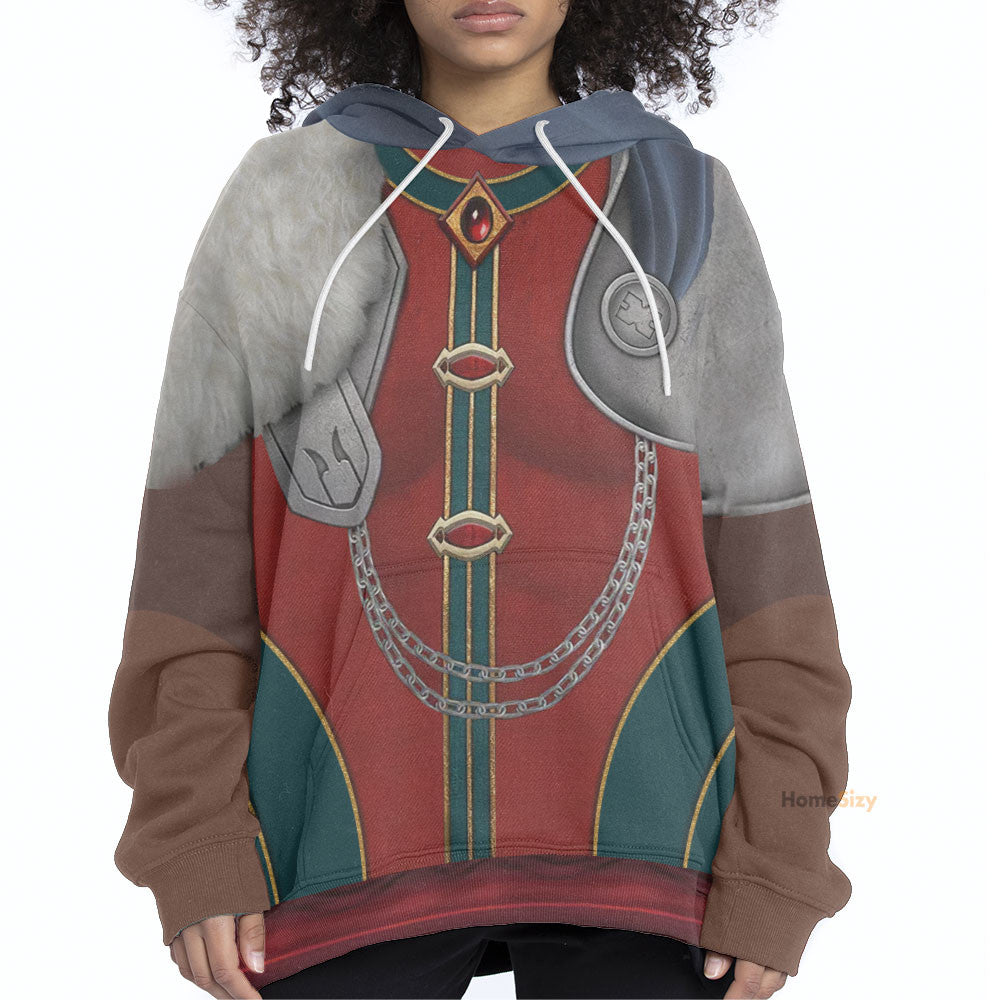 Dungeons and Dragons Strahd von Zarovich Custom Cosplay Costume Hoodie QT206365Hg
