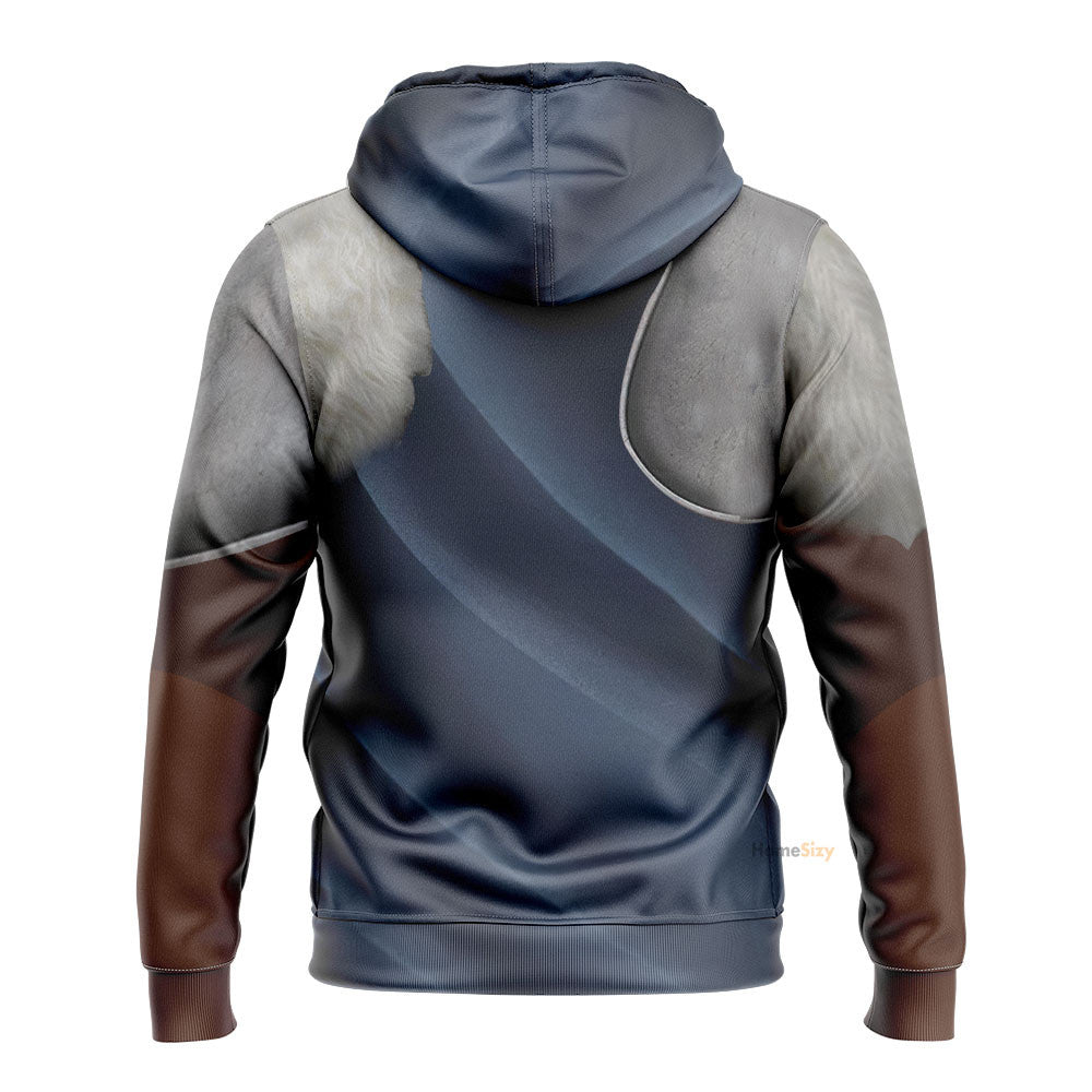 Dungeons and Dragons Strahd von Zarovich Custom Cosplay Costume Hoodie QT206365Hg