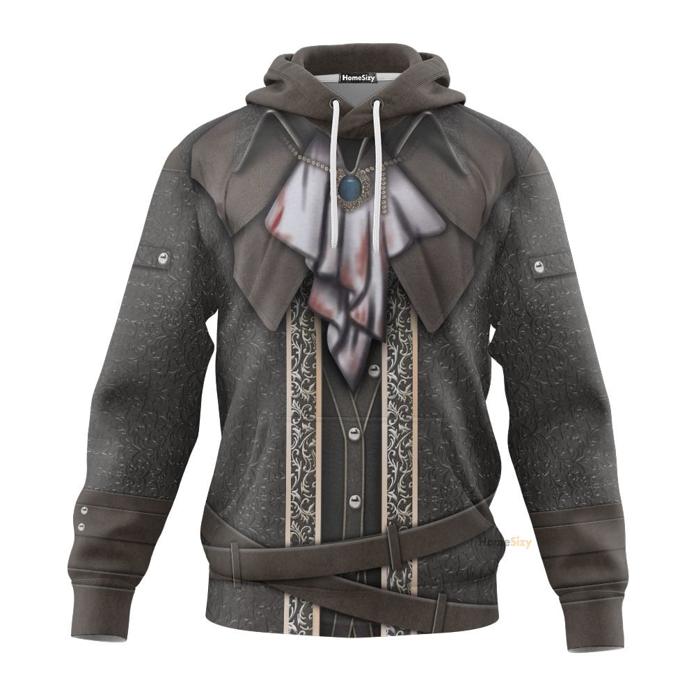 Bloodborne Lady Maria Hunter Custom Cosplay Costume Hoodie QT206132Hf