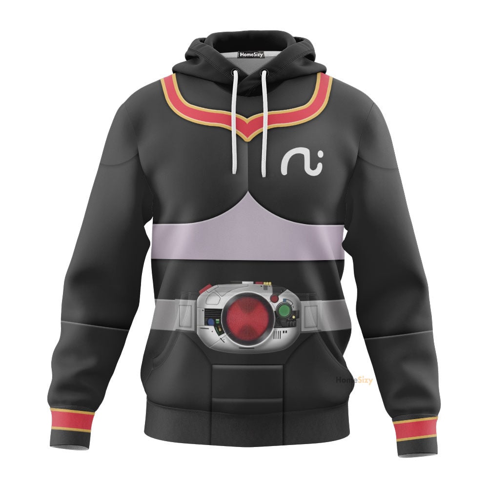 Kamen Rider ZKack RX Custom Cosplay Costume Hoodie QT307107