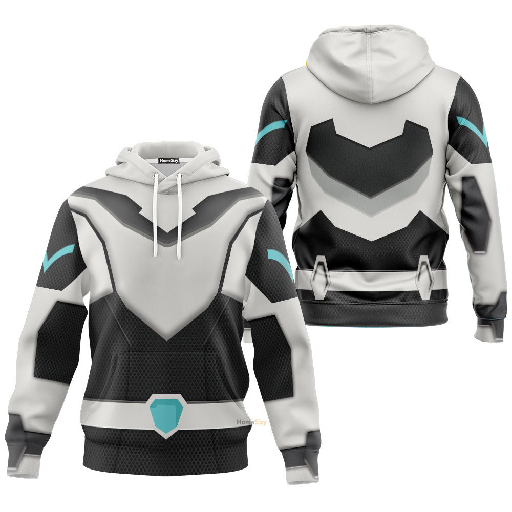 Voltron Legendary Defender Shiro Armor Custom Cosplay Costume Hoodie QT308612