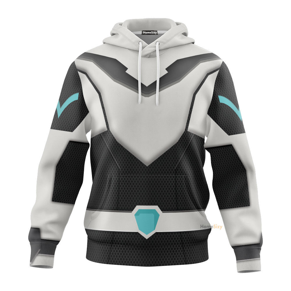 Voltron Legendary Defender Shiro Armor Custom Cosplay Costume Hoodie QT308612