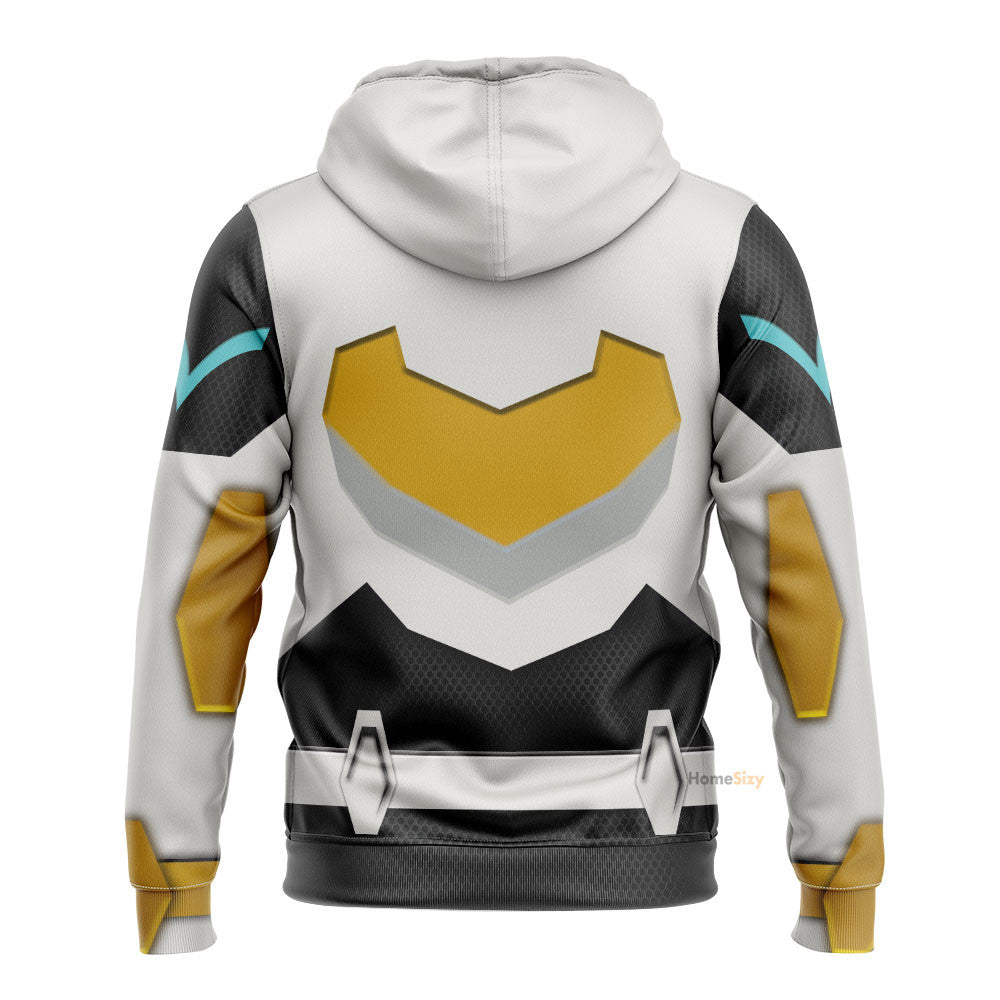 Voltron Legendary Defender Hunk Garrett Armor Custom Cosplay Costume Hoodie QT308614