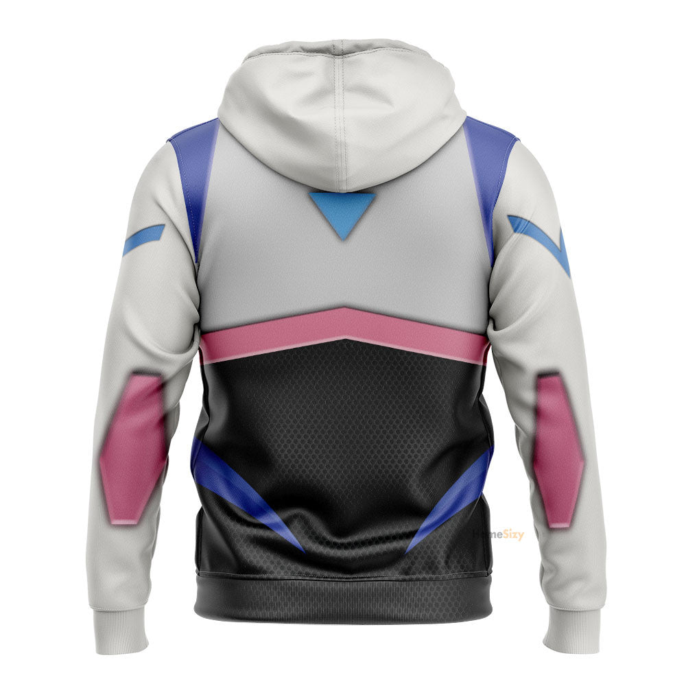 Voltron Legendary Defender Princess Alura Armor Custom Cosplay Costume Hoodie QT308615