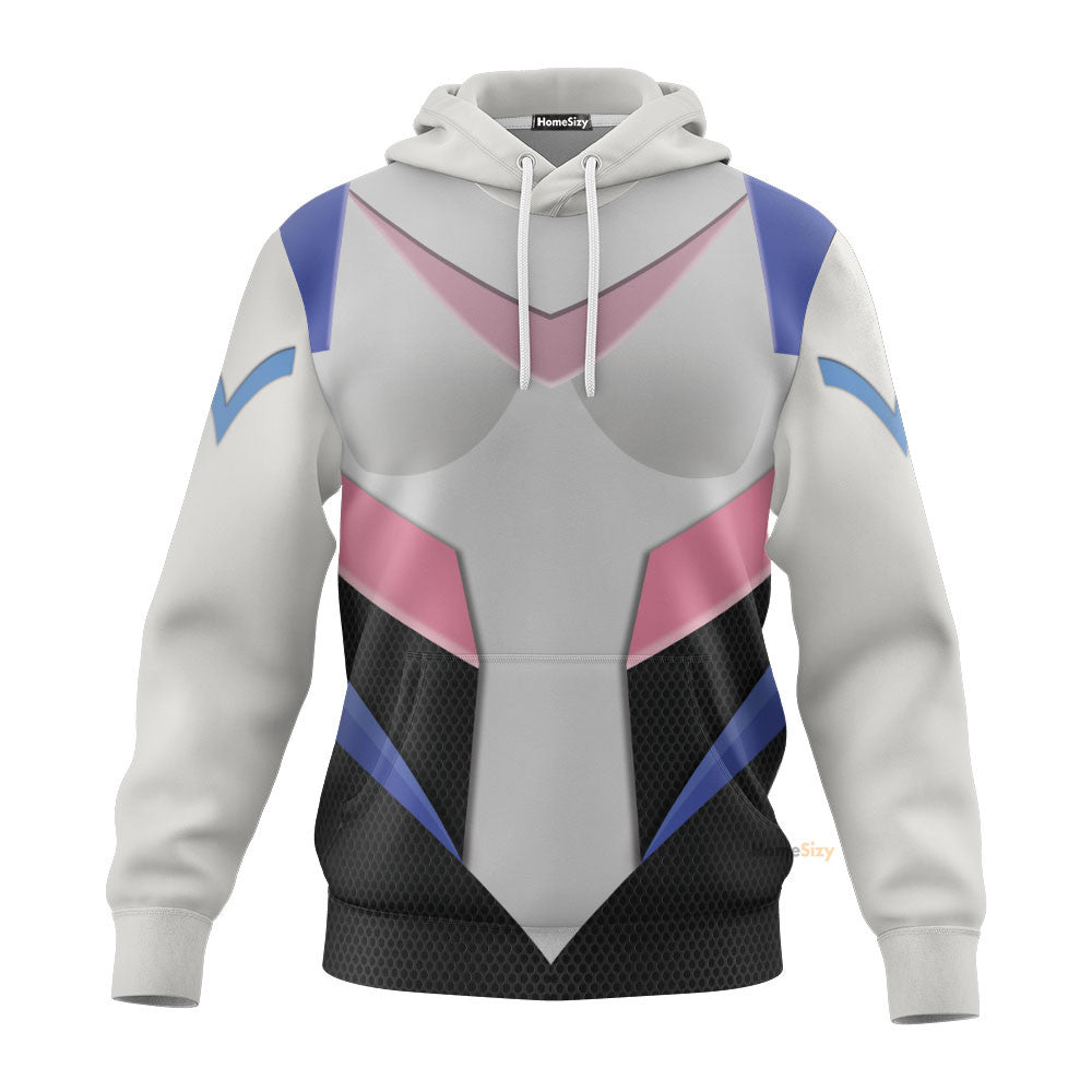 Voltron Legendary Defender Princess Alura Armor Custom Cosplay Costume Hoodie QT308615