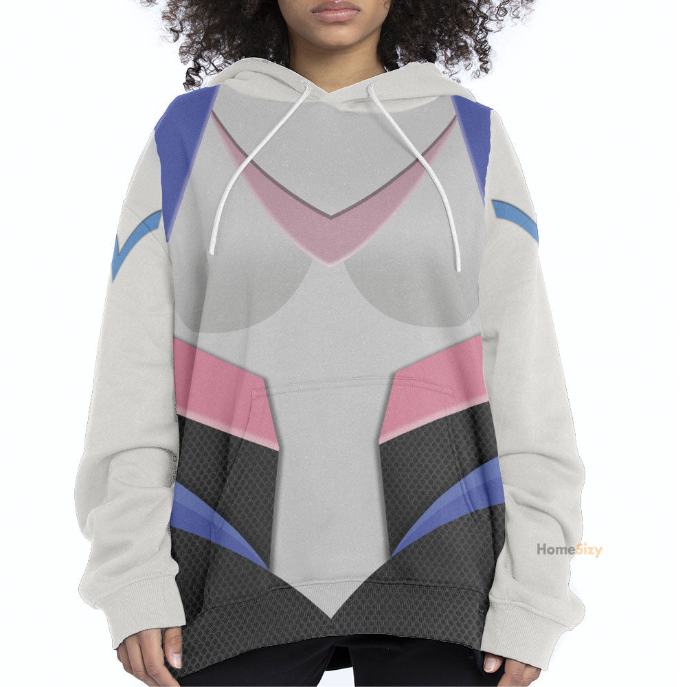 Voltron Legendary Defender Princess Alura Armor Custom Cosplay Costume Hoodie QT308615