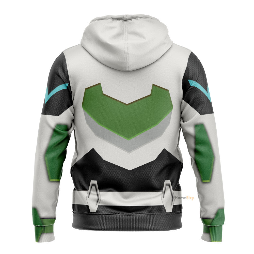 Voltron Legendary Defender Pidge Armor Custom Cosplay Costume Hoodie QT308616