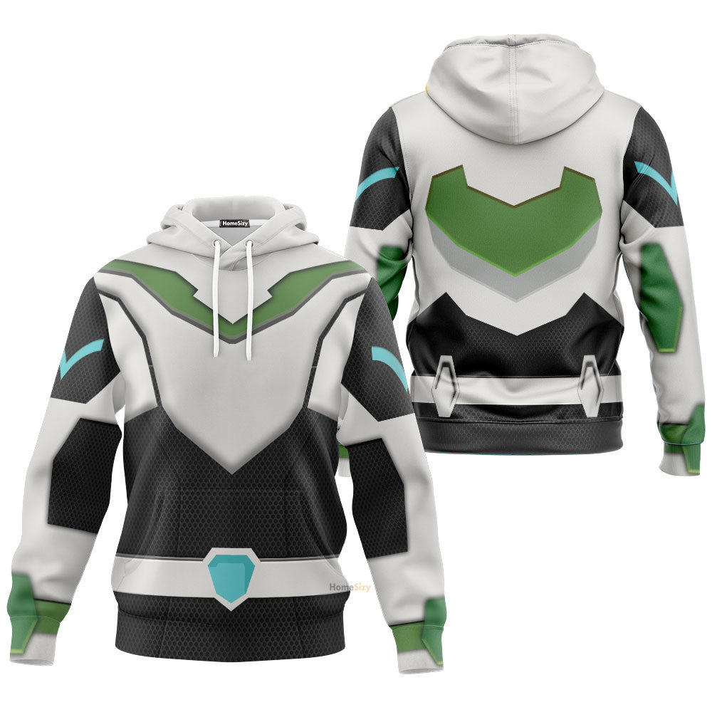Voltron Legendary Defender Pidge Armor Custom Cosplay Costume Hoodie QT308616