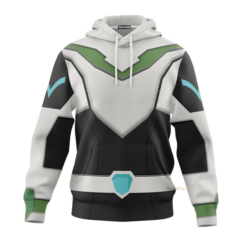 Voltron Legendary Defender Pidge Armor Custom Cosplay Costume Hoodie QT308616