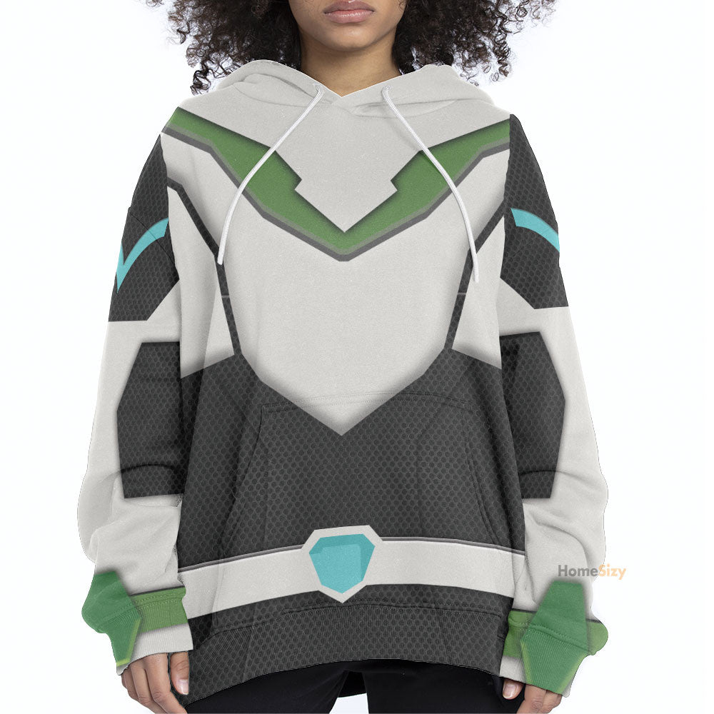 Voltron Legendary Defender Pidge Armor Custom Cosplay Costume Hoodie QT308616