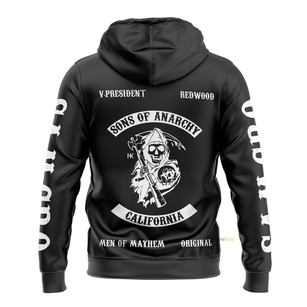 Sons Of Anarchy Men Of Mayhem Custom Hoodie QT308719