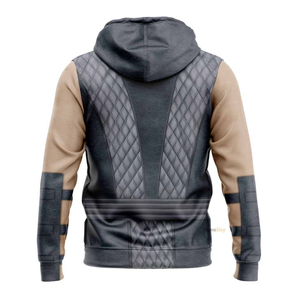 Cosplay Smoke Mortal Kombat Custom Cosplay Costume Hoodie QT308732