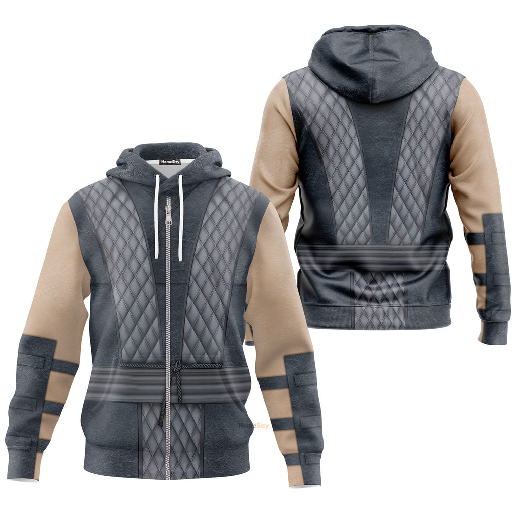 Cosplay Smoke Mortal Kombat Custom Cosplay Costume Hoodie QT308732