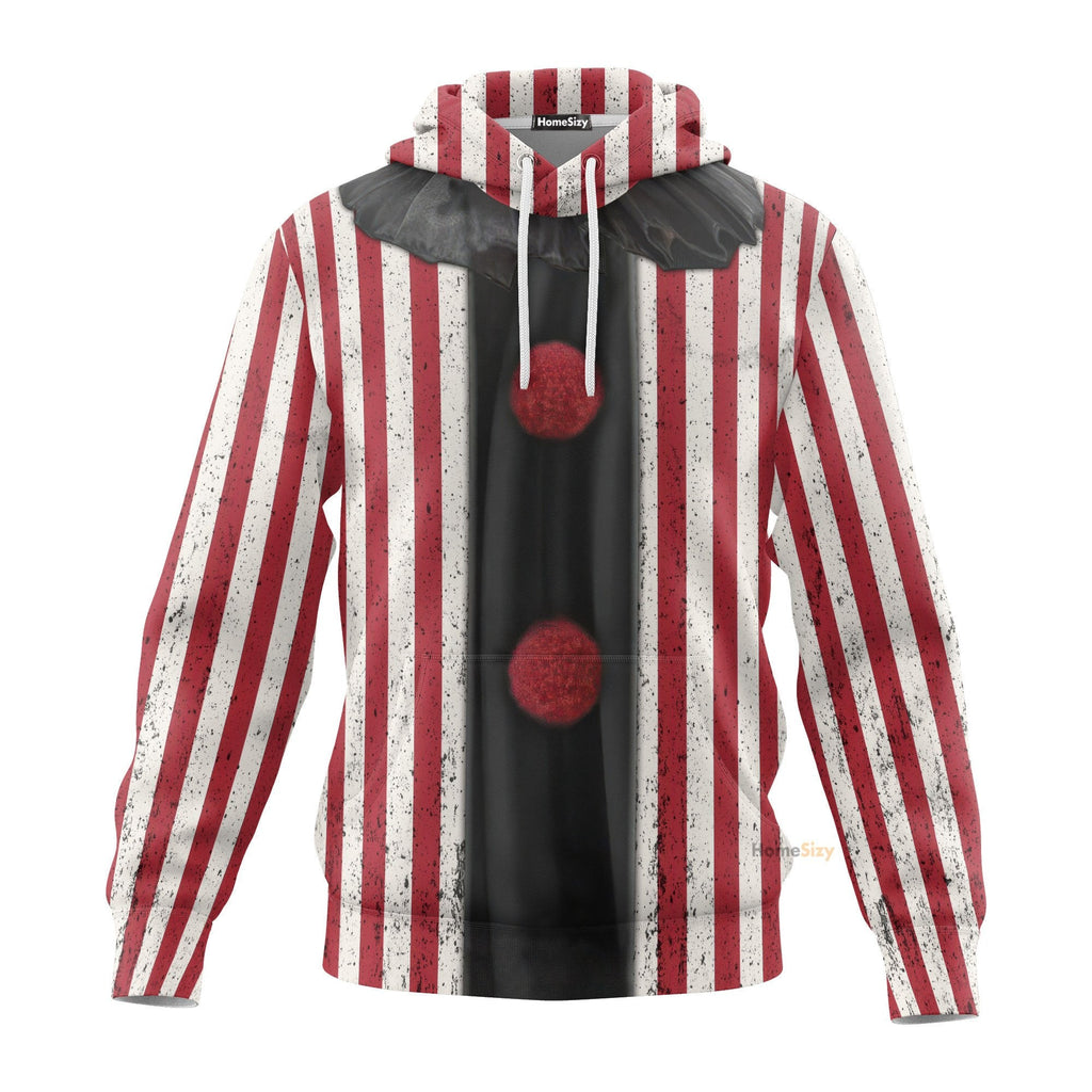 Nightmare Clown Halloween Custom Cosplay Costume Hoodie QT308736