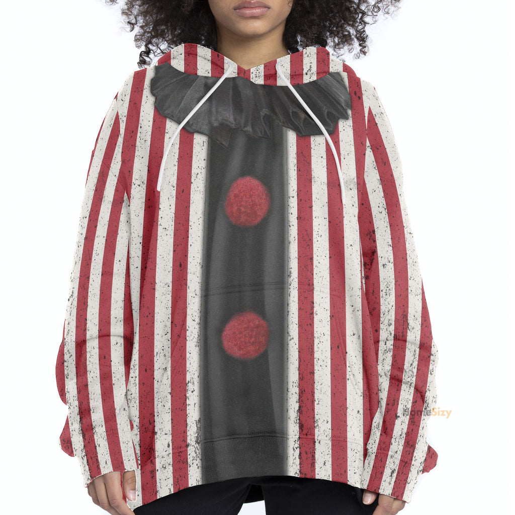 Nightmare Clown Halloween Custom Cosplay Costume Hoodie QT308736