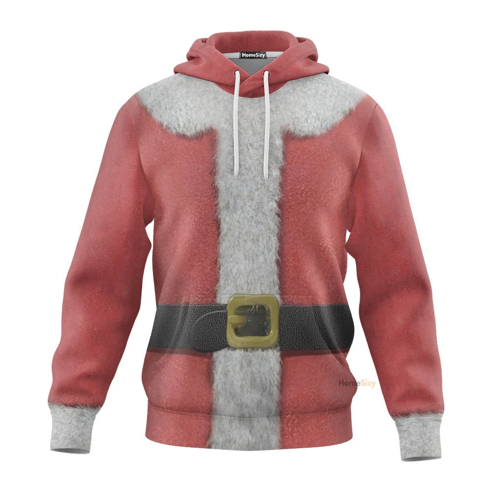Santa Claus Custom Cosplay Costume Hoodie QT308795