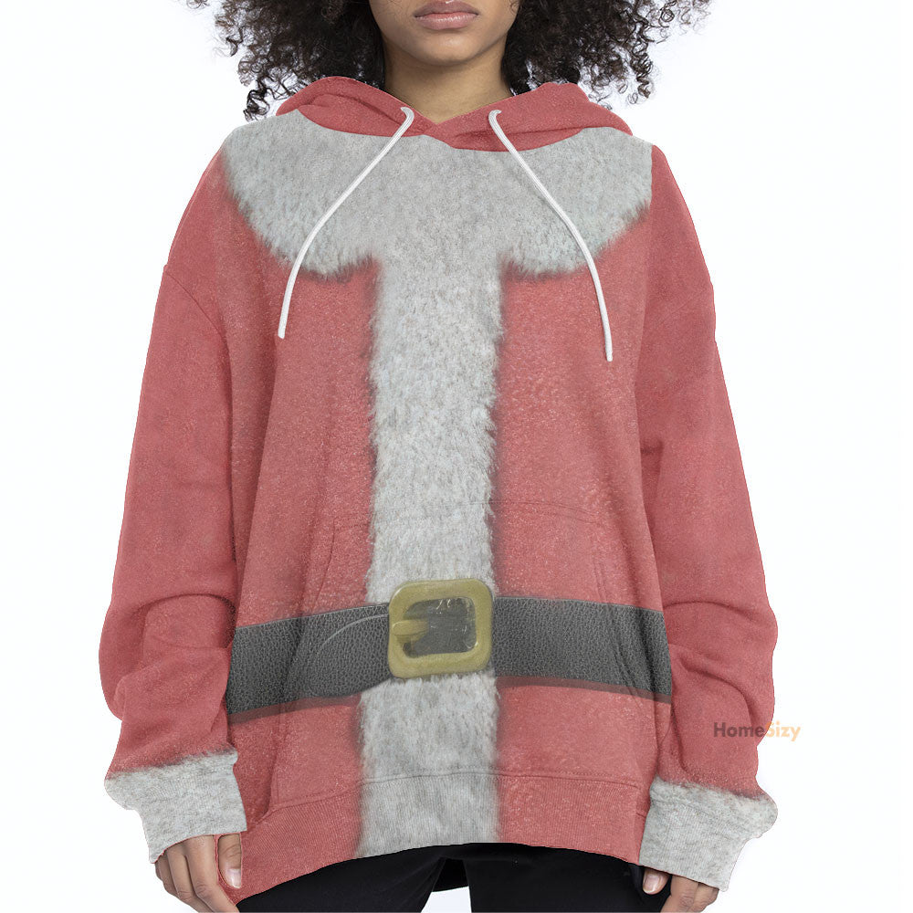 Santa Claus Custom Cosplay Costume Hoodie QT308795