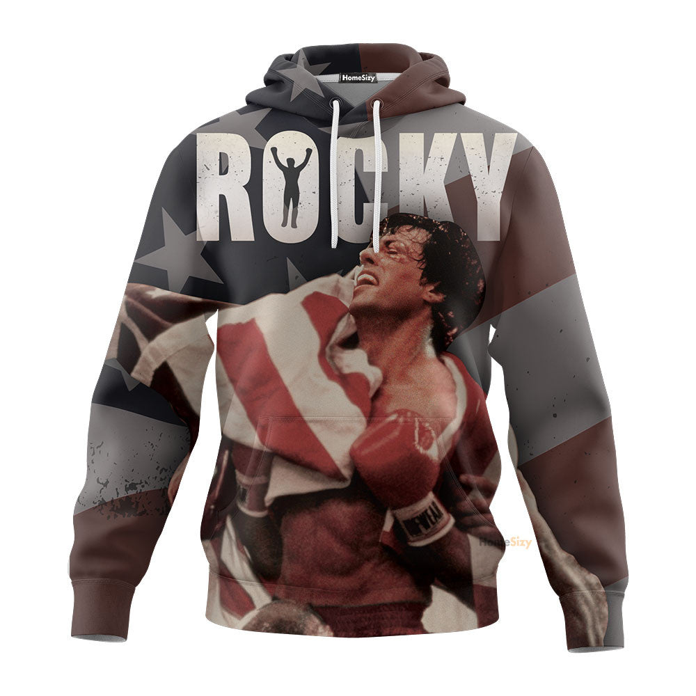 American Dreams Rocky Custom Hoodie QT308803