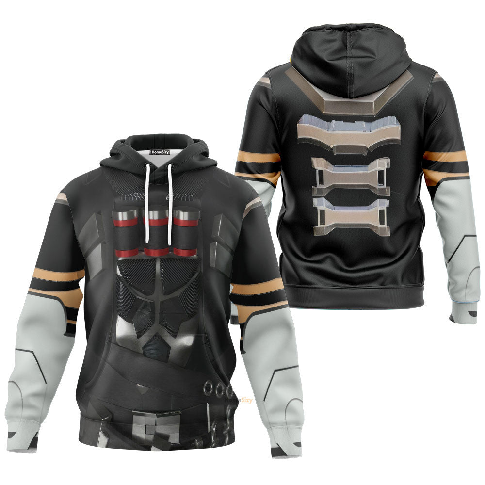 Reaper Overwatch Custom Cosplay Costume Hoodie QT308934